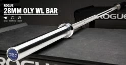 Rogue Fitness Rogue Olympic Weightlifting Bar - Stainless Steel