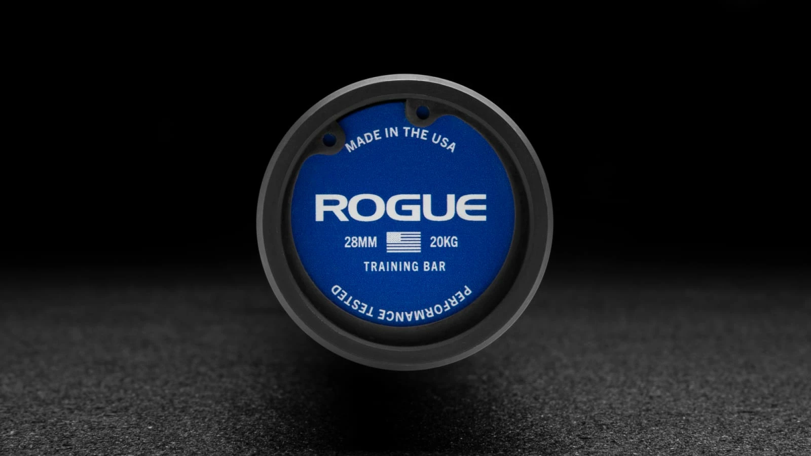 Rogue Fitness Rogue 28MM Training Bar - Cerakote - Image 2