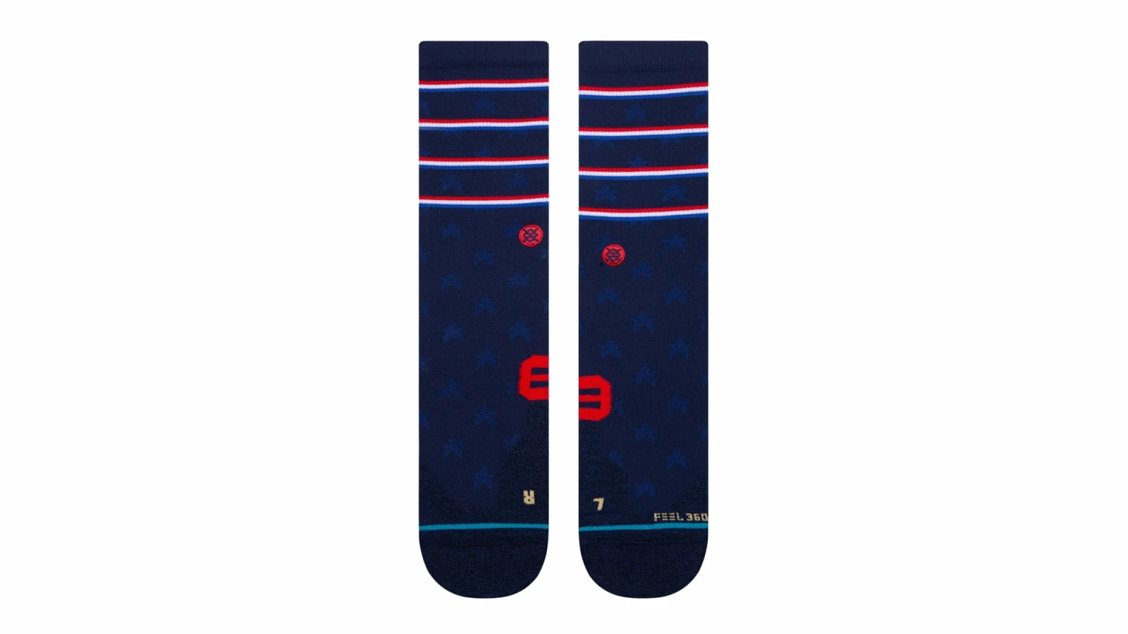 Stance Socks - Independence Crew - Image 2