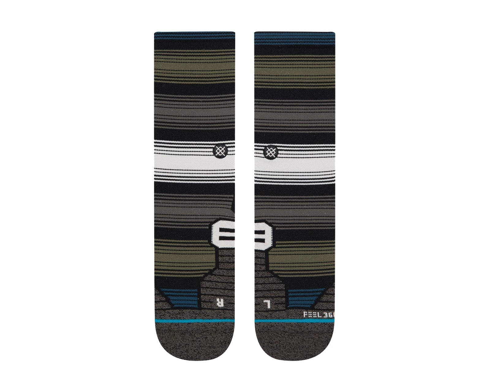 Stance Socks - Caliber Crew - Image 2