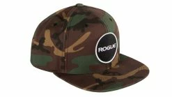 Rogue Fitness Rogue Snapback Hat - Flat Bill