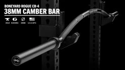 Rogue Fitness Boneyard Rogue CB-4 38mm Camber Bar