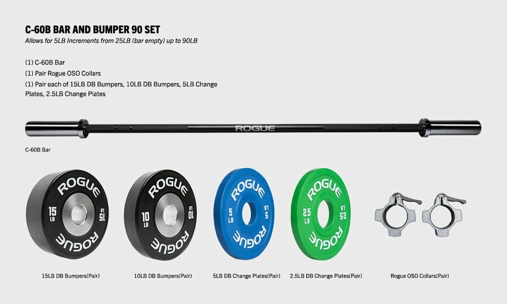 Rogue Fitness C-60B - Cerakote - Image 2