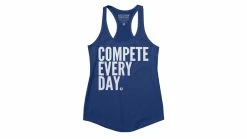 Compete Every Day Classic Racerback Tank
