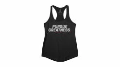 Compete Every Day Pursue Greatness Women’s Racerback Tank