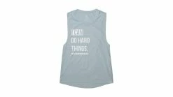 Compete Every Day I Can Do Hard Things Women's Muscle Tank