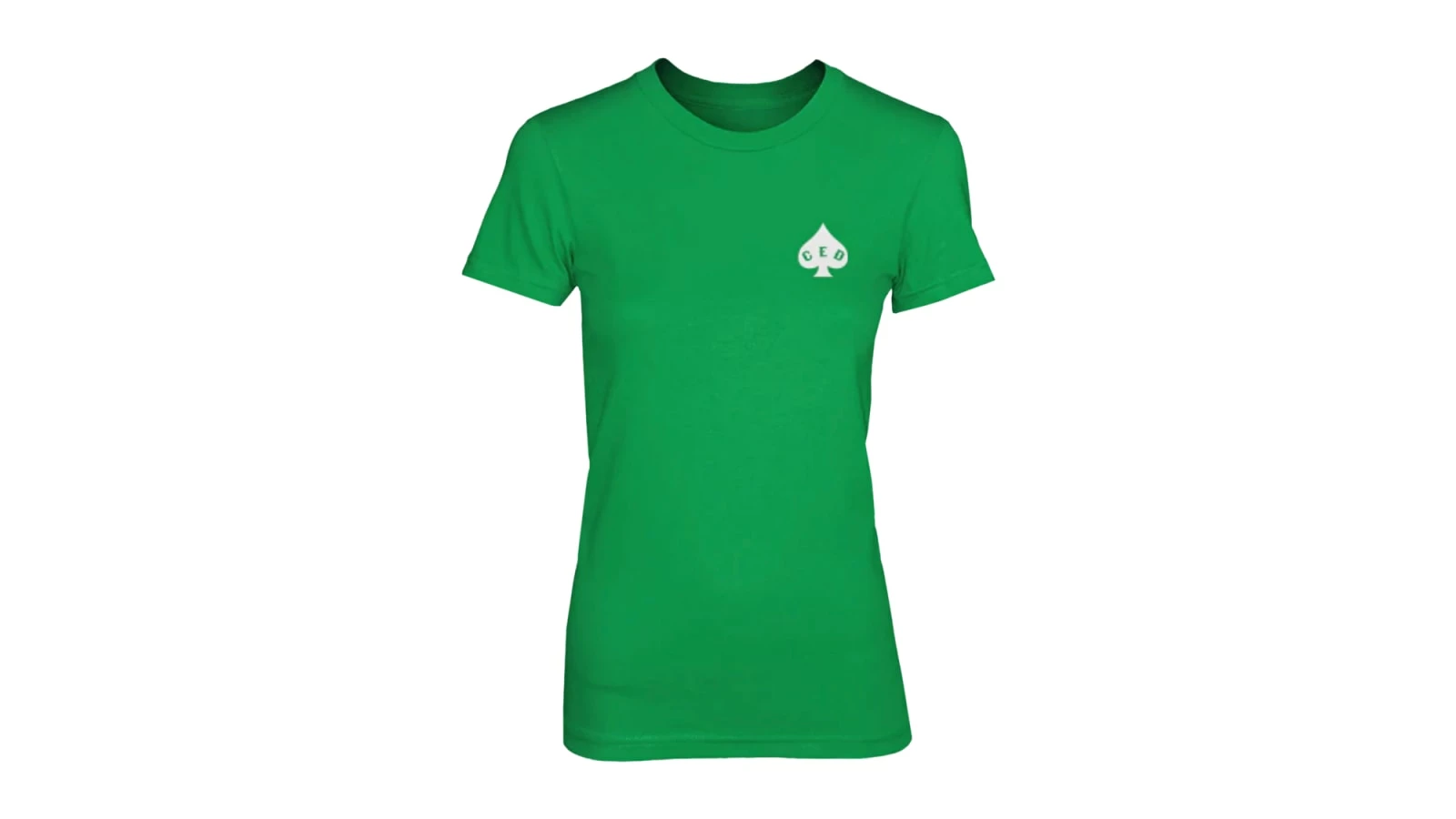 Compete Every Day Luck Favors The Bold Women's T-Shirt - Image 2