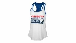 Compete Every Day USA Women's Racerback Tank