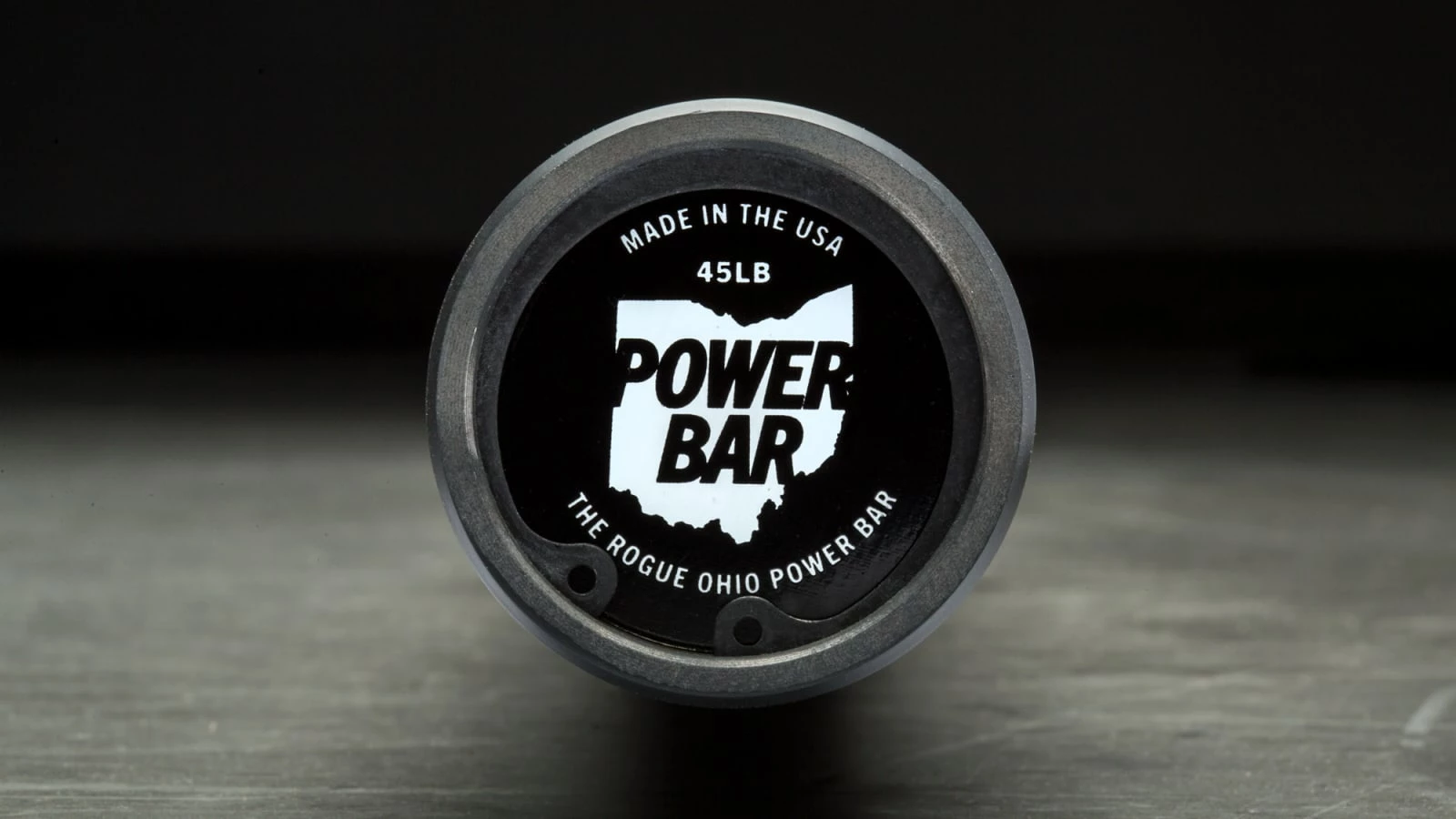 Rogue Fitness Rogue 45LB Ohio Power Bar - Cerakote - Image 3