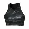 Nike Women's Dri-FIT High Neck Swoosh Sports Bra