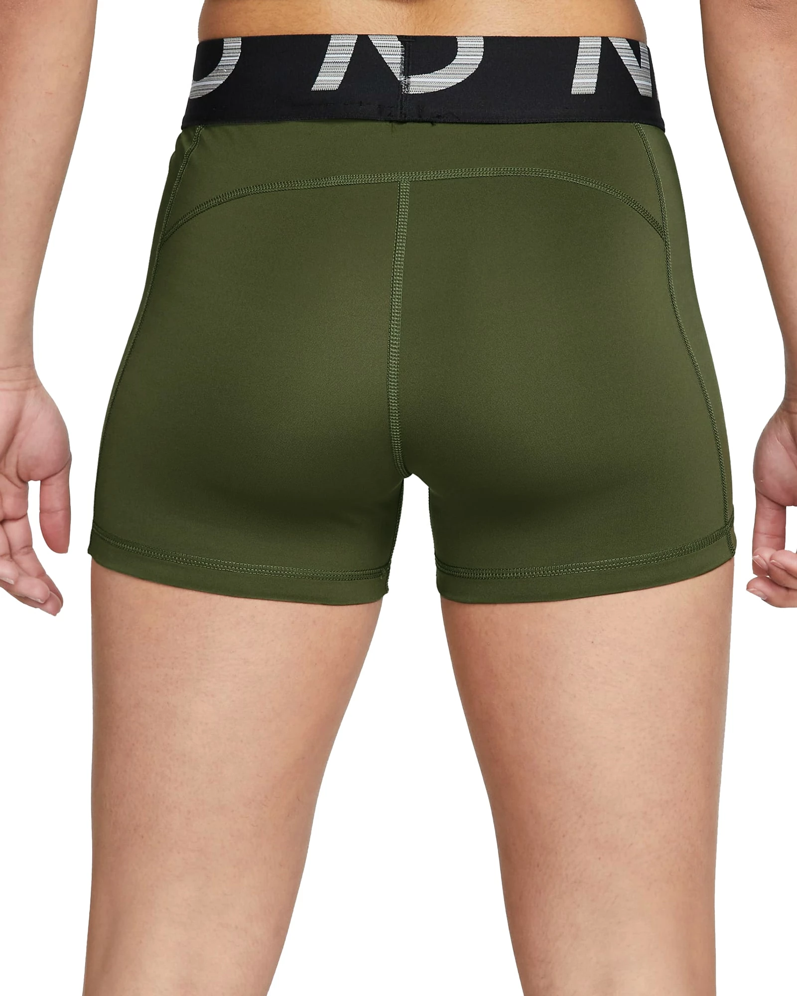 Nike Pro Dri-FIT Women's 3" Graphic Training Shorts - Image 3