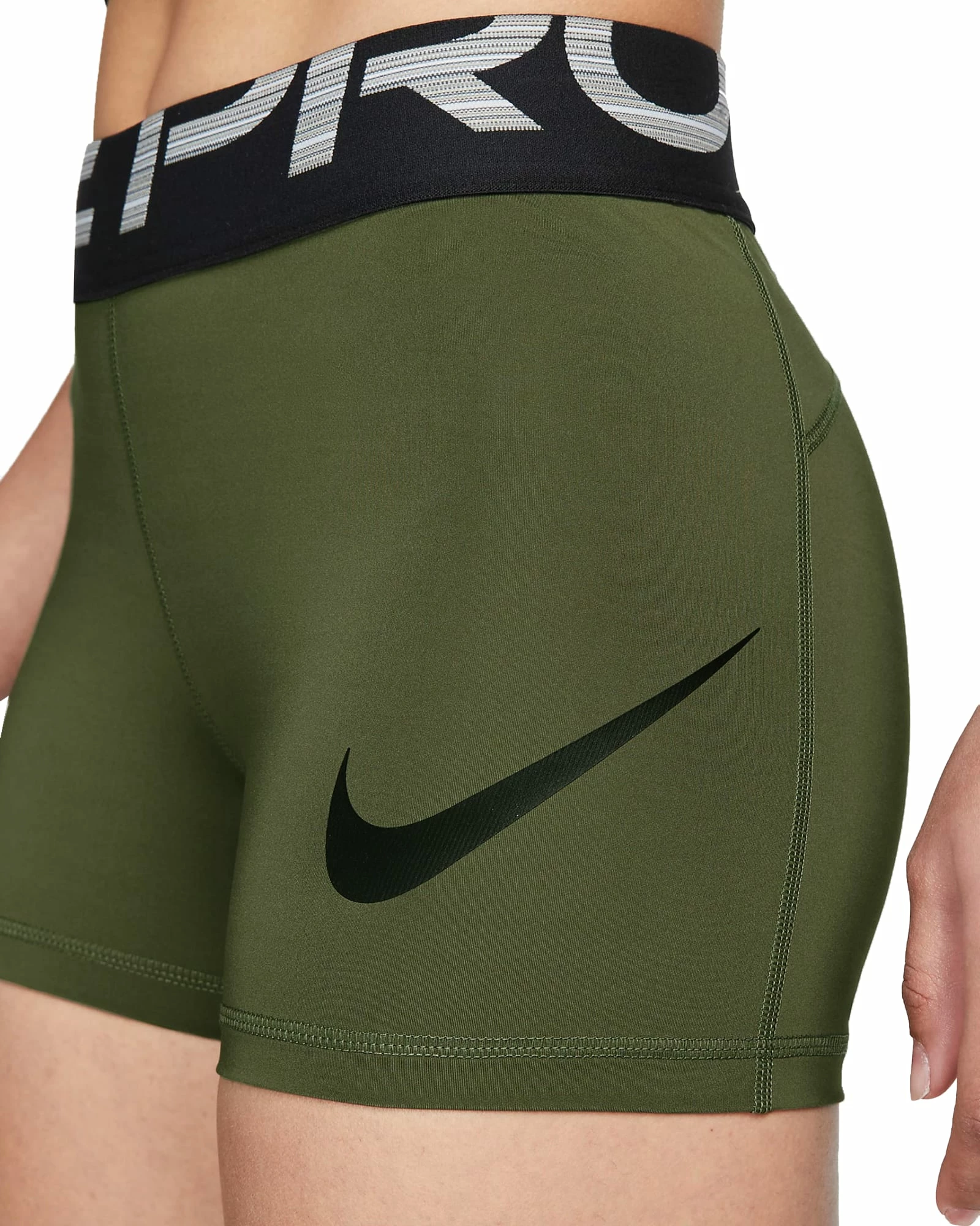 Nike Pro Dri-FIT Women's 3" Graphic Training Shorts - Image 2