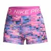 Nike Women's Mid-Rise 3" Printed Training Shorts