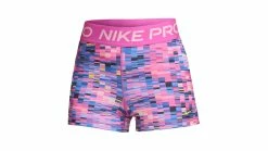 Nike Women's Mid-Rise 3" Printed Training Shorts