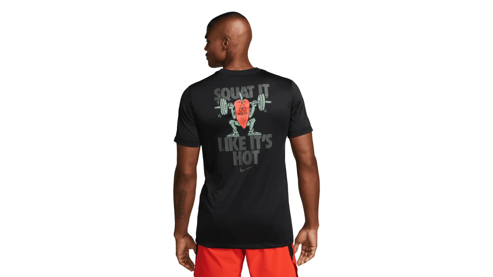 Nike Dri-FIT Men's Fitness T-Shirt - Image 2