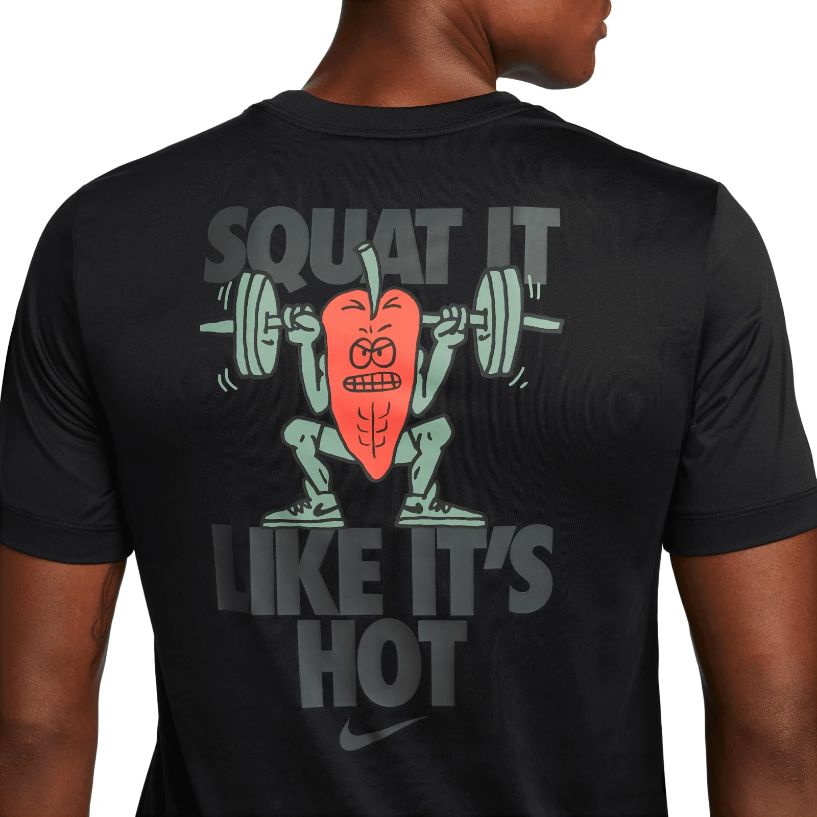 Nike Dri-FIT Men's Fitness T-Shirt - Image 3