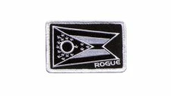 Rogue Fitness Rogue Ohio Flag Patch