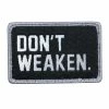 Rogue Fitness Don't Weaken Reflective Patch