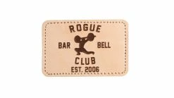 Rogue Fitness Leather Barbell Club 2.0 Patch