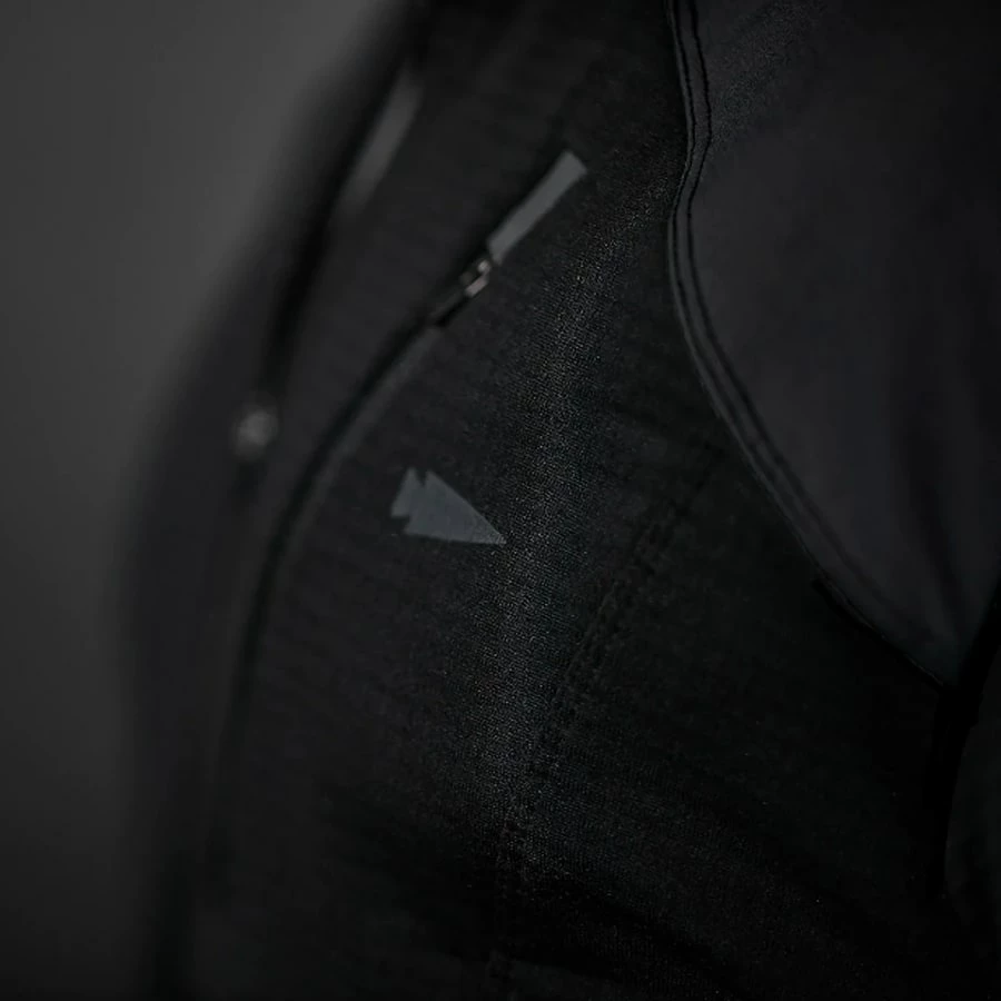 GORUCK Indestructible Grid Fleece Half Zip - Image 3