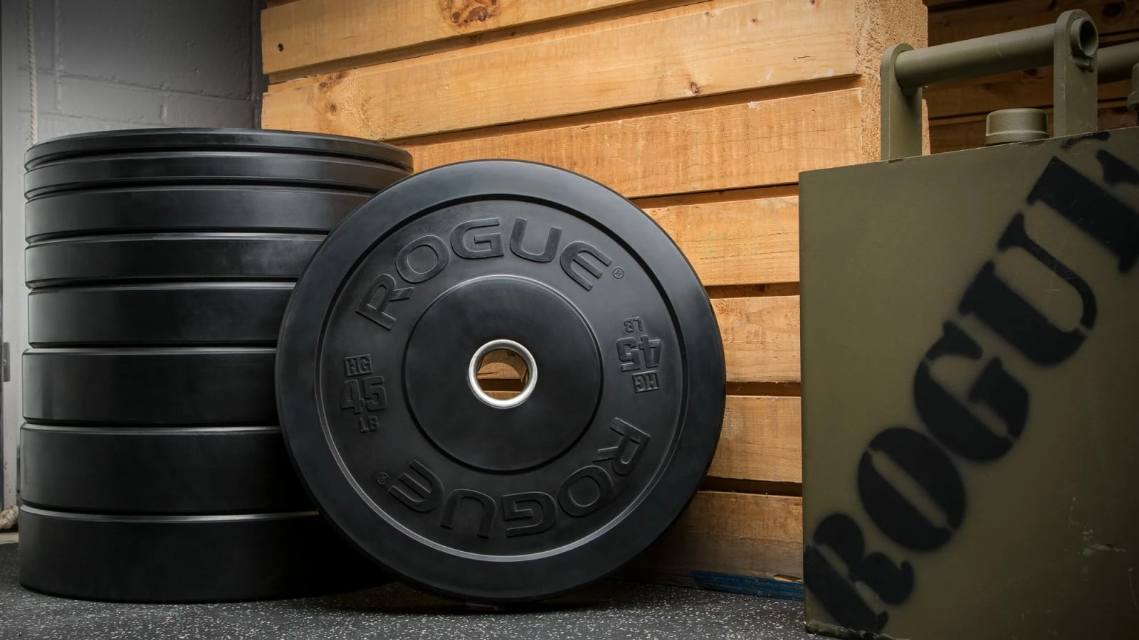 Rogue Fitness Rogue HG 2.0 Bumper Plates