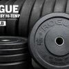 Rogue Bumper Plates By Hi-Temp