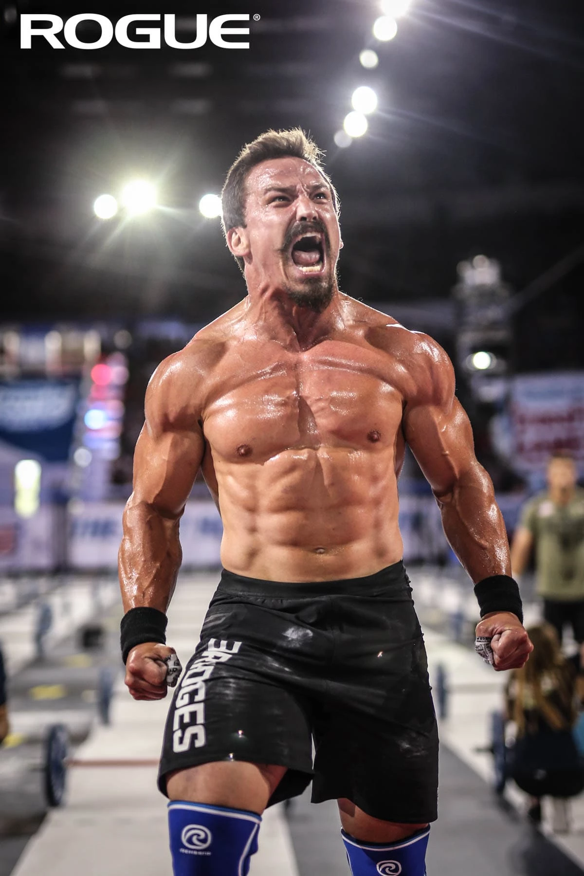 Rogue Fitness Rogue Josh Bridges Stache Shirt - Image 4