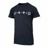 CrossFit Linchpin Linchpin Happy Barbell T - Shirt
