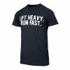 CrossFit Linchpin Linchpin Lift Heavy. Run Fast. Shirt