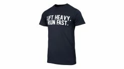 CrossFit Linchpin Linchpin Lift Heavy. Run Fast. Shirt