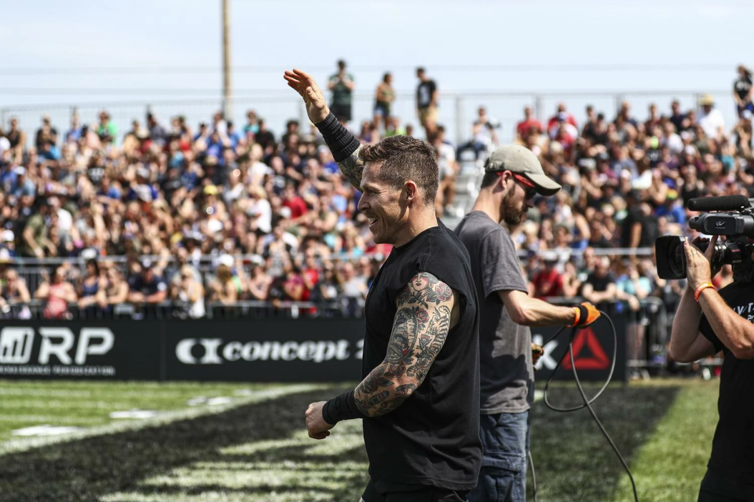 Rogue Fitness Rogue Matt Chan It's Worth The Risk T-Shirt - Image 3