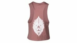 Rogue Fitness Lauren Fisher Lion Women's Crop Tank