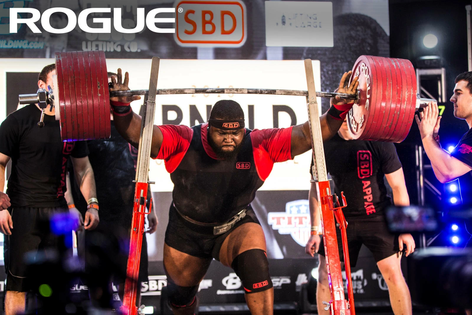 Rogue Fitness Ray Williams Bulldog T-Shirt - Image 3