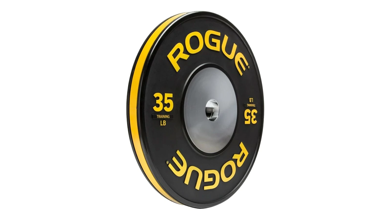 Rogue Fitness Rogue Black Training LB Plates - Image 4