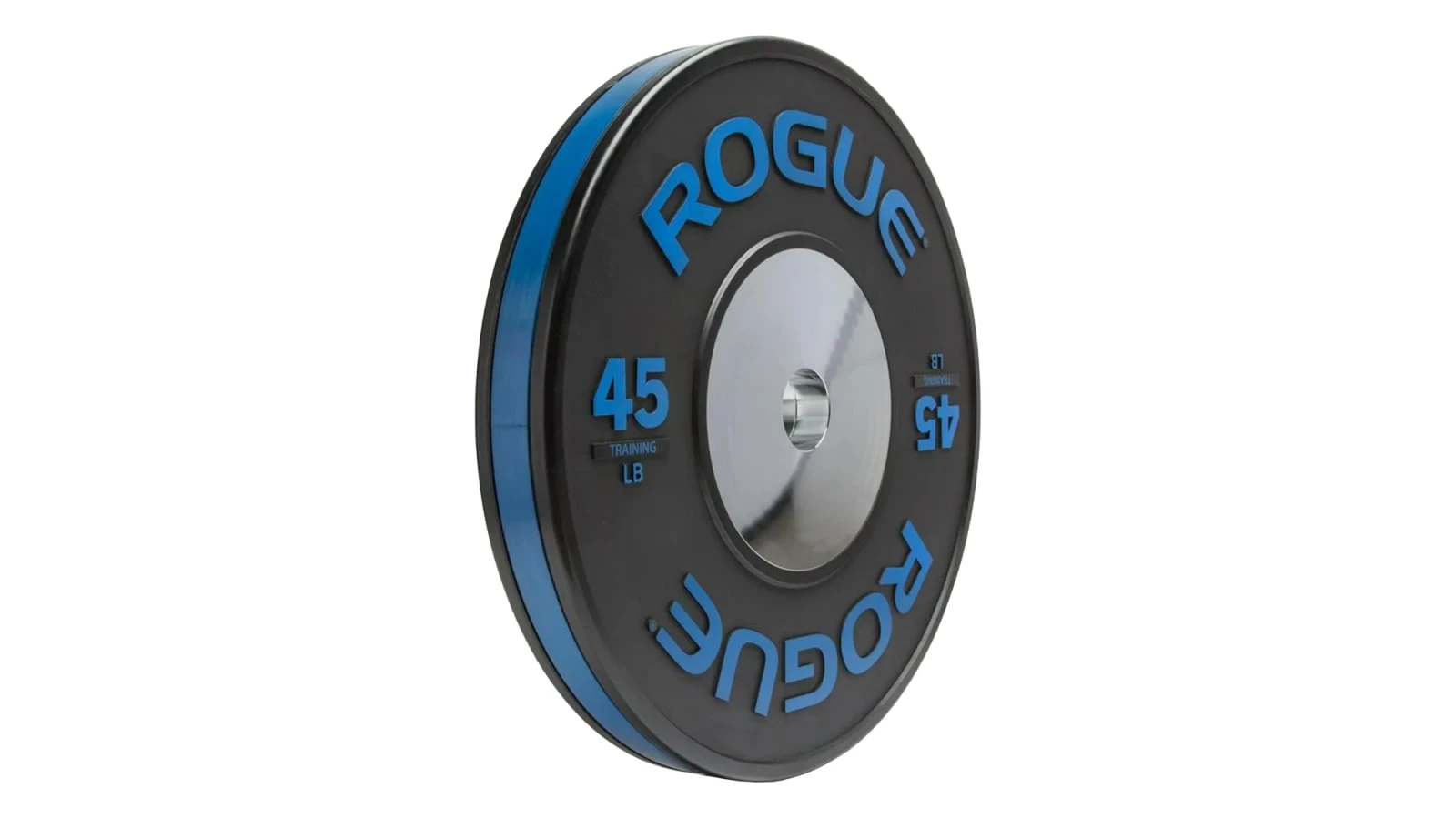 Rogue Fitness Rogue Black Training LB Plates - Image 5