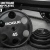 Rogue Fitness Rogue 6-Shooter Urethane Olympic Grip Plates