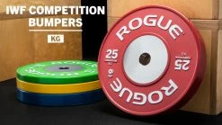Rogue Fitness Rogue KG Competition Plates (IWF)