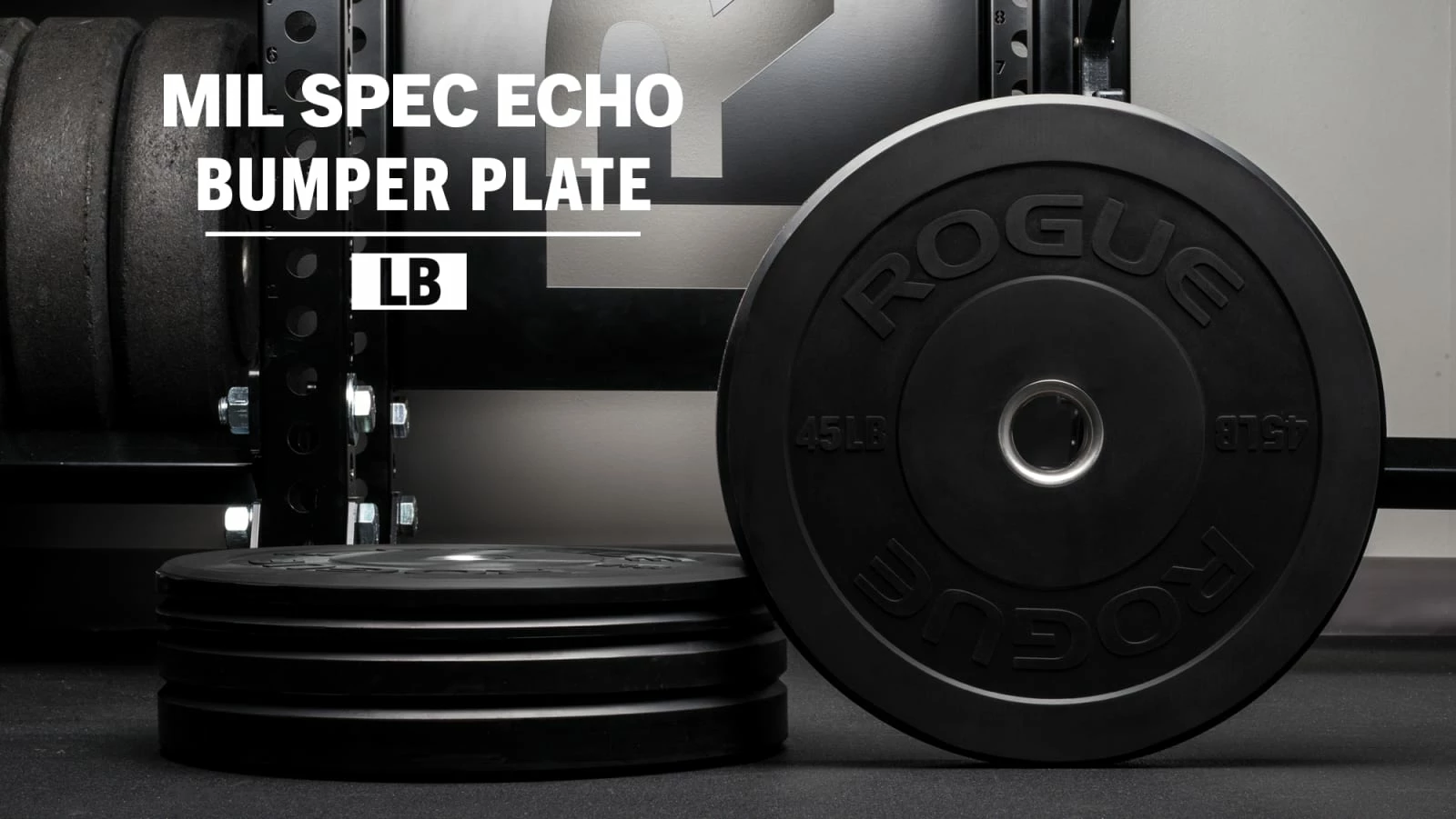 Rogue Fitness Rogue MIL Spec Echo Bumper