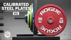 Rogue Fitness Rogue Calibrated KG Steel Plates