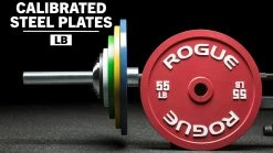 Rogue Fitness Rogue Calibrated LB Steel Plates
