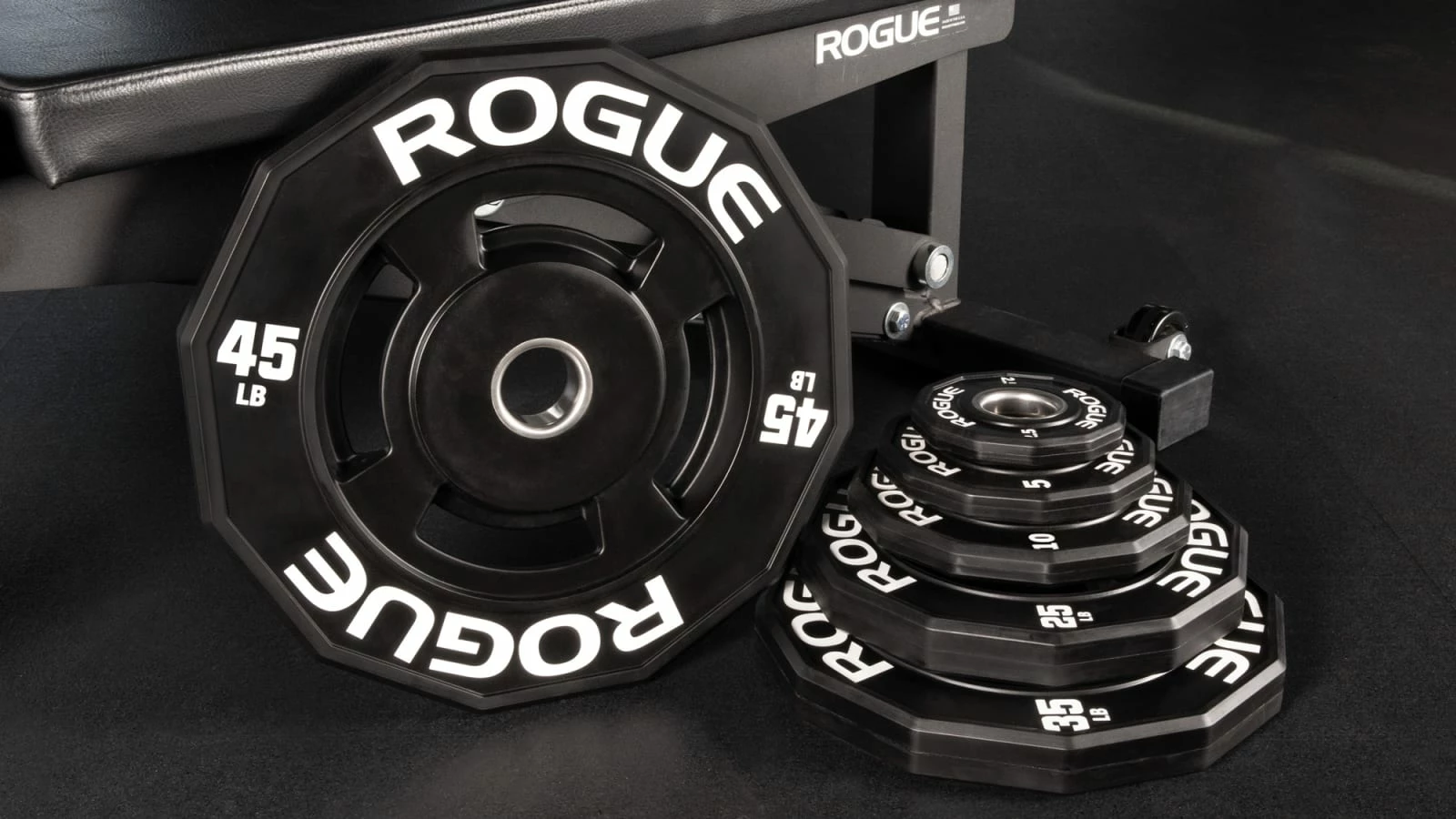 Rogue Fitness Rogue 12-Sided Urethane Grip Plate
