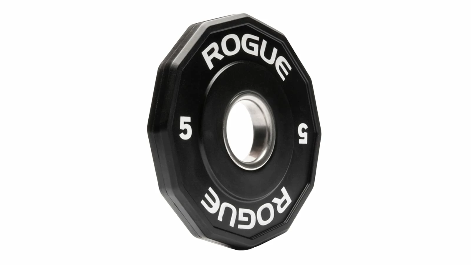 Rogue Fitness Rogue 12-Sided Urethane Grip Plate - Image 5