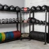 Rogue Fitness Mass Storage Corner Shelf