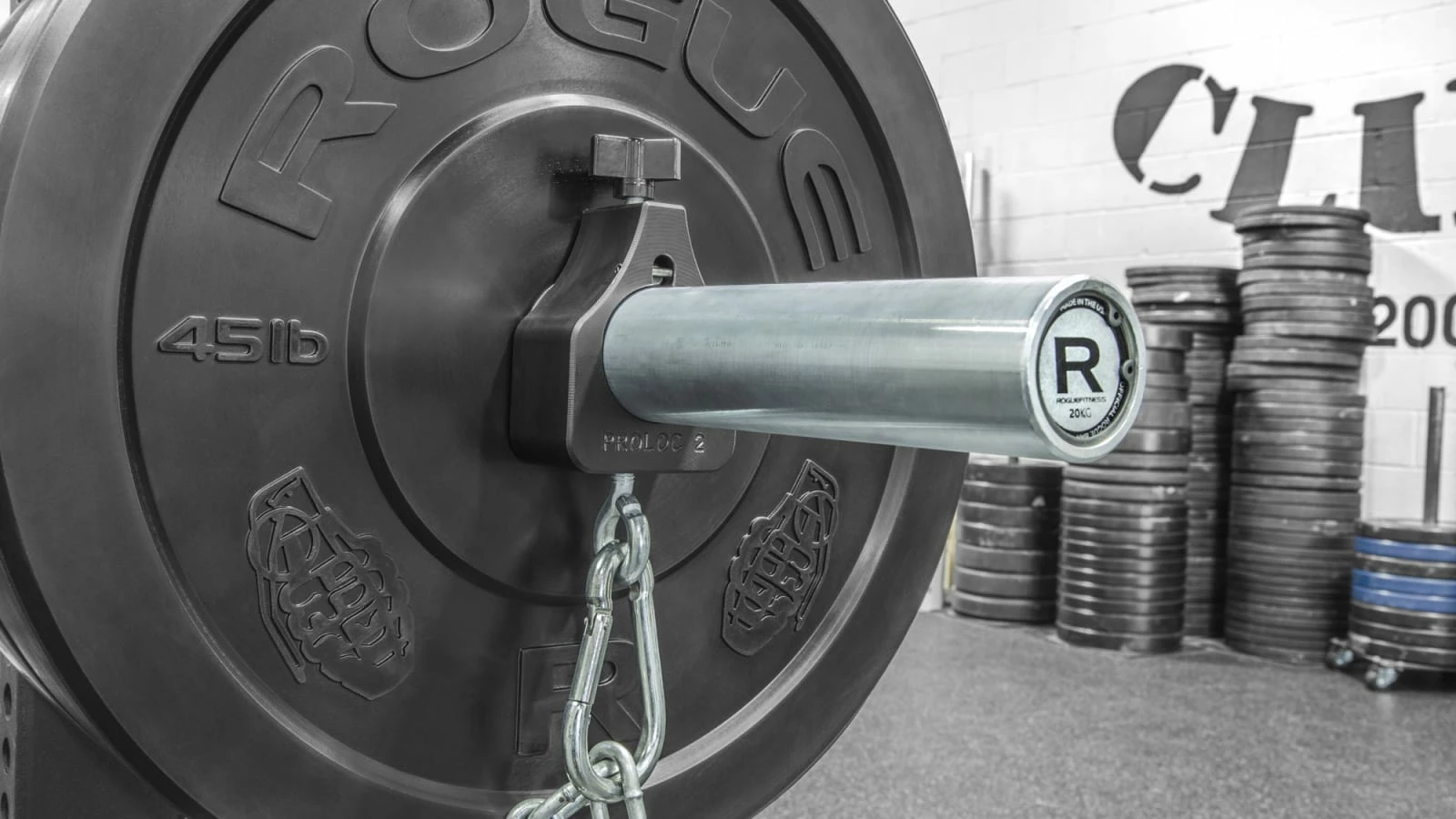 Rogue Fitness Rogue Prolocâ„¢ 2 Chain Collars - Pair - Image 2