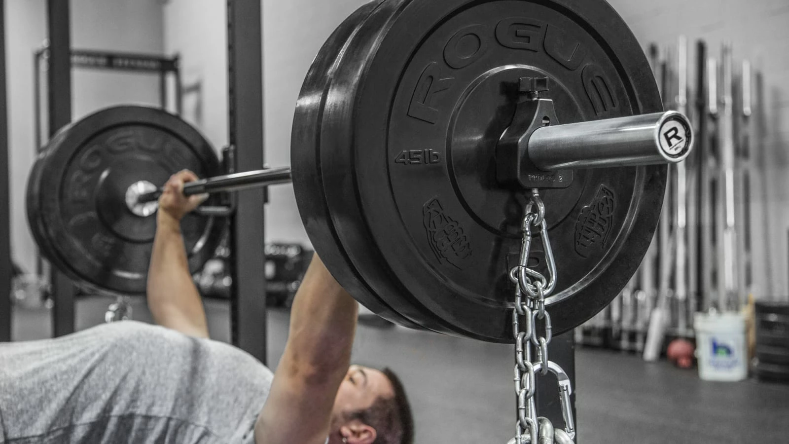 Rogue Fitness Rogue Prolocâ„¢ 2 Chain Collars - Pair - Image 3