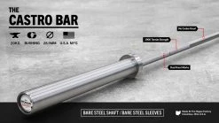 Rogue Fitness The Castro Bar