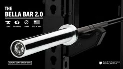 Rogue Fitness The Bella Bar 2.0 - E-Coat