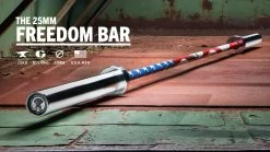 Rogue Fitness Rogue Freedom Bar - 25MM