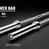 Rogue Fitness Rogue 45LB Ohio Power Bar - Stainless Steel