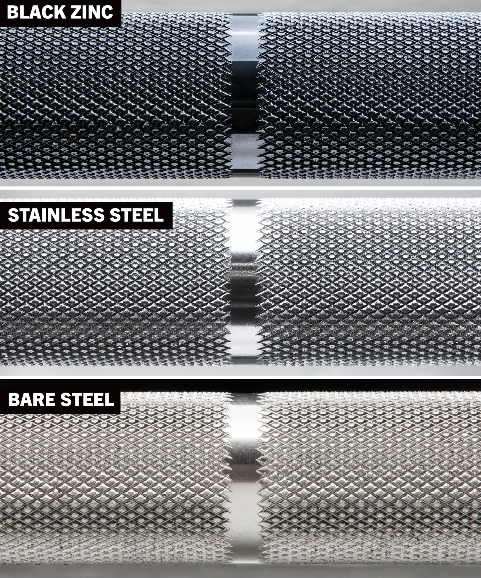 Rogue Fitness Rogue 45LB Ohio Power Bar - Bare Steel - Image 3